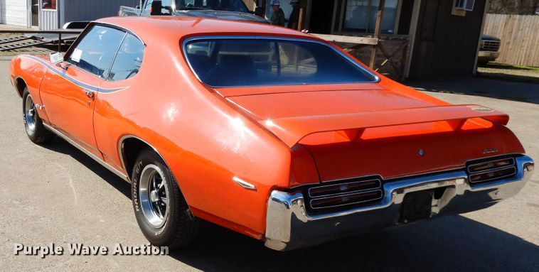 image for item DK0300 1969 Pontiac GTO Judge