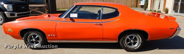 image for item DK0300 1969 Pontiac GTO Judge