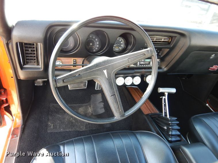 image for item DK0300 1969 Pontiac GTO Judge