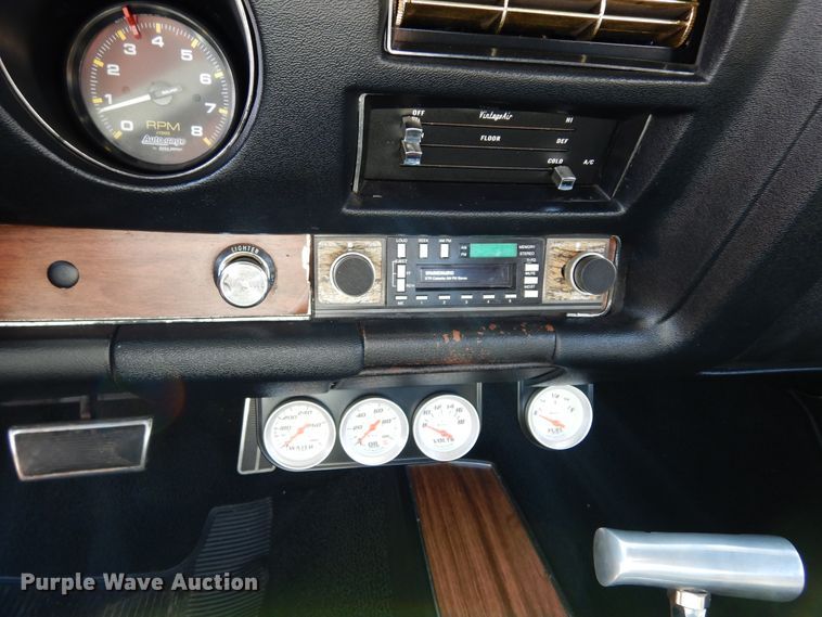 image for item DK0300 1969 Pontiac GTO Judge