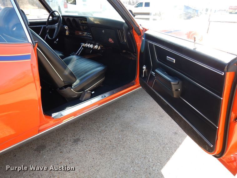 image for item DK0300 1969 Pontiac GTO Judge