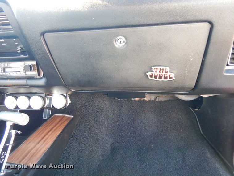 image for item DK0300 1969 Pontiac GTO Judge