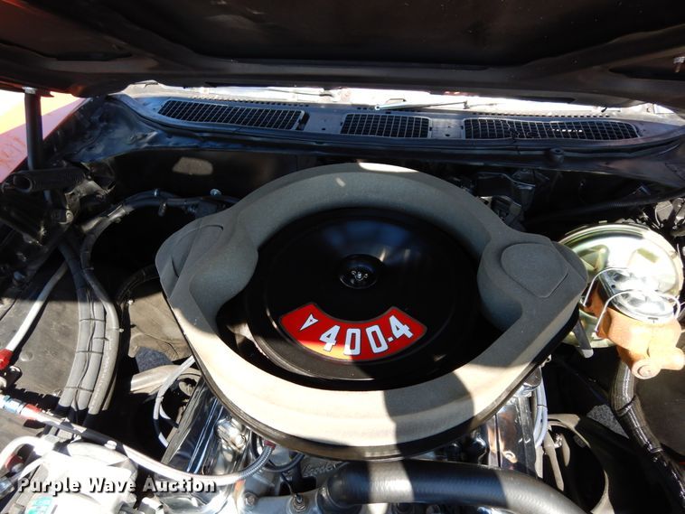 image for item DK0300 1969 Pontiac GTO Judge