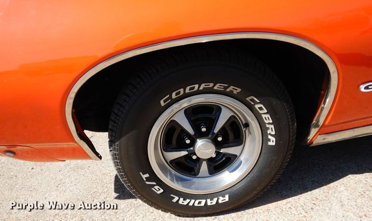 image for item DK0300 1969 Pontiac GTO Judge