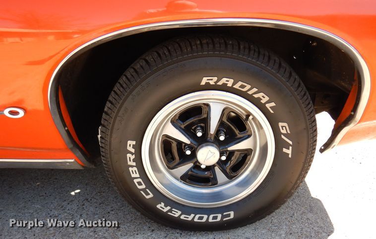 image for item DK0300 1969 Pontiac GTO Judge