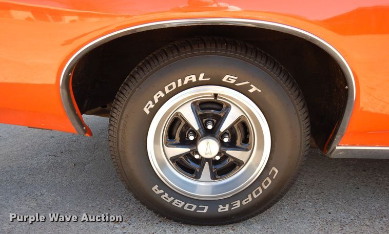 image for item DK0300 1969 Pontiac GTO Judge