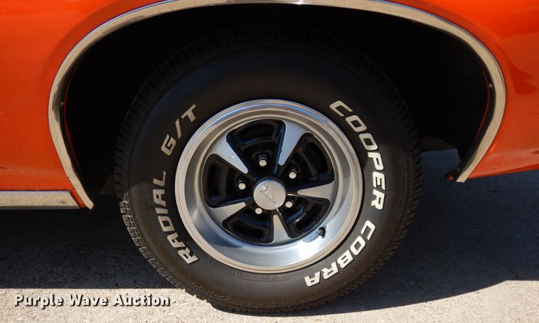 image for item DK0300 1969 Pontiac GTO Judge