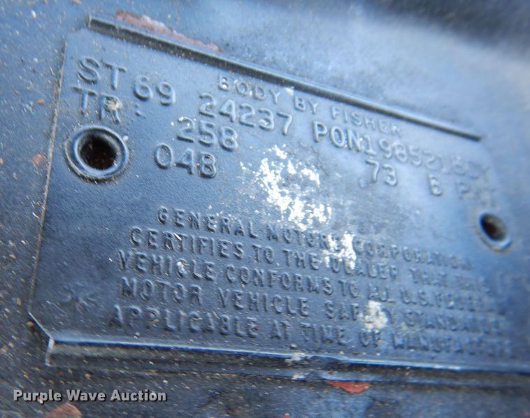 image for item DK0300 1969 Pontiac GTO Judge