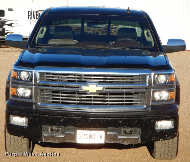 image for item DK3350 2014 Chevrolet Silverado 1500 High Country  Crew Cab pickup truck
