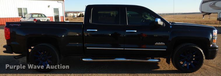 image for item DK3350 2014 Chevrolet Silverado 1500 High Country  Crew Cab pickup truck