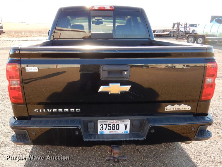 image for item DK3350 2014 Chevrolet Silverado 1500 High Country  Crew Cab pickup truck