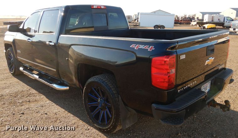 image for item DK3350 2014 Chevrolet Silverado 1500 High Country  Crew Cab pickup truck