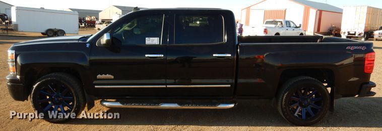 image for item DK3350 2014 Chevrolet Silverado 1500 High Country  Crew Cab pickup truck