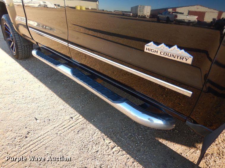 image for item DK3350 2014 Chevrolet Silverado 1500 High Country  Crew Cab pickup truck