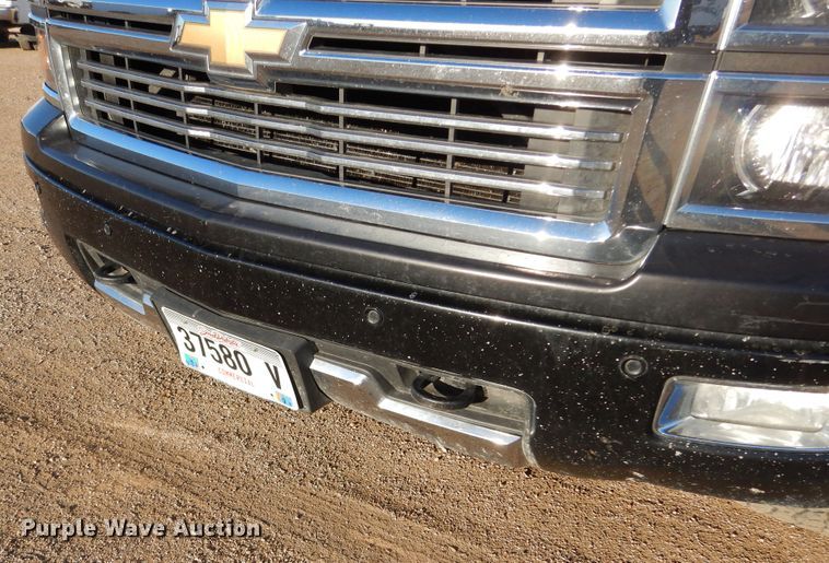 image for item DK3350 2014 Chevrolet Silverado 1500 High Country  Crew Cab pickup truck