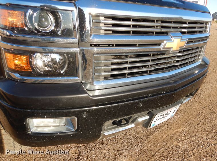 image for item DK3350 2014 Chevrolet Silverado 1500 High Country  Crew Cab pickup truck