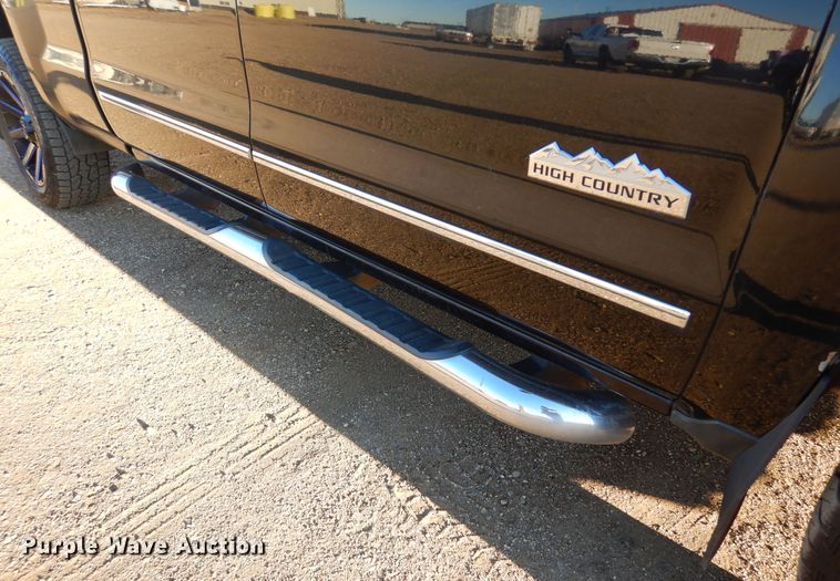 image for item DK3350 2014 Chevrolet Silverado 1500 High Country  Crew Cab pickup truck