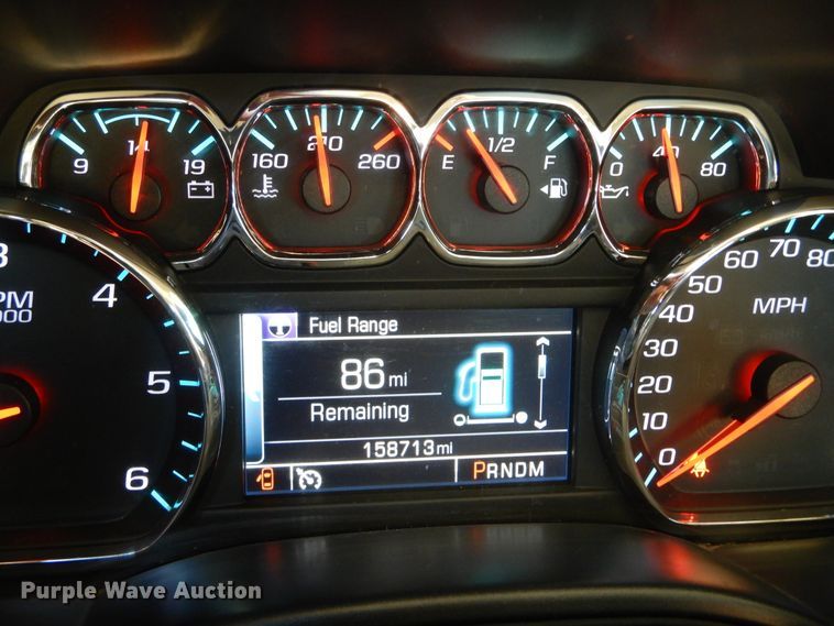 image for item DK3350 2014 Chevrolet Silverado 1500 High Country  Crew Cab pickup truck