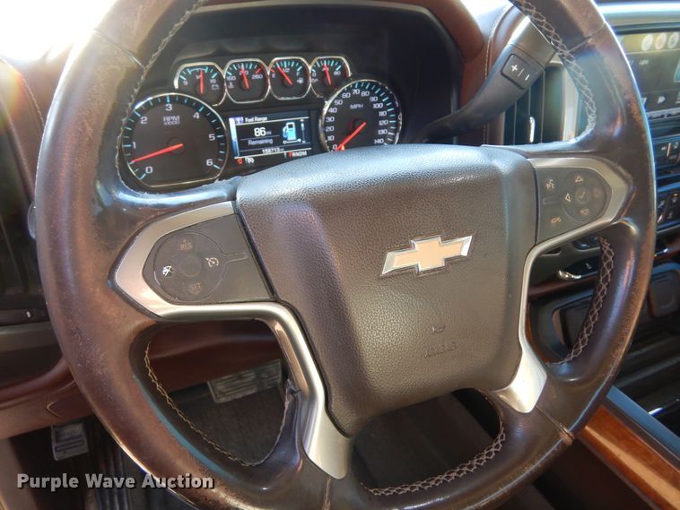 image for item DK3350 2014 Chevrolet Silverado 1500 High Country  Crew Cab pickup truck