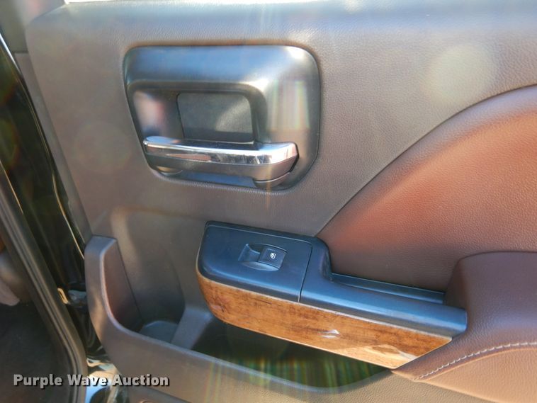 image for item DK3350 2014 Chevrolet Silverado 1500 High Country  Crew Cab pickup truck