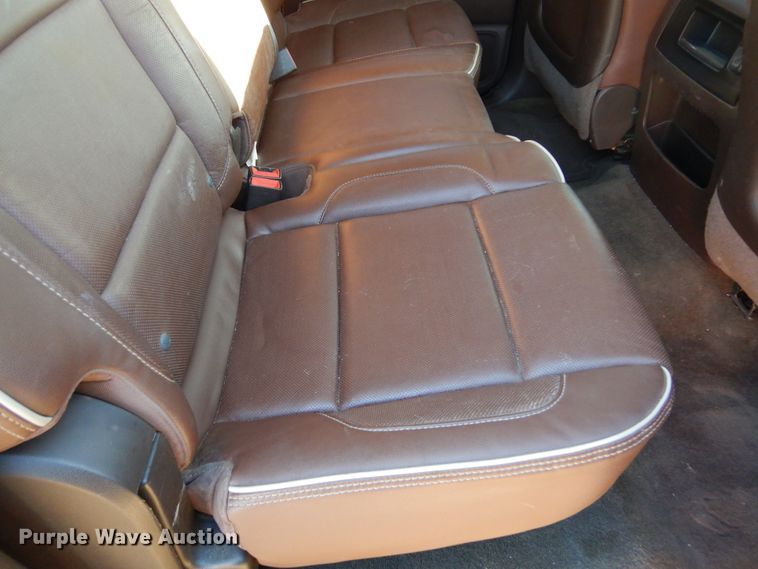 image for item DK3350 2014 Chevrolet Silverado 1500 High Country  Crew Cab pickup truck