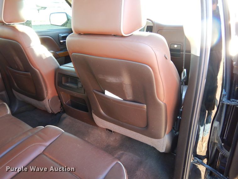 image for item DK3350 2014 Chevrolet Silverado 1500 High Country  Crew Cab pickup truck
