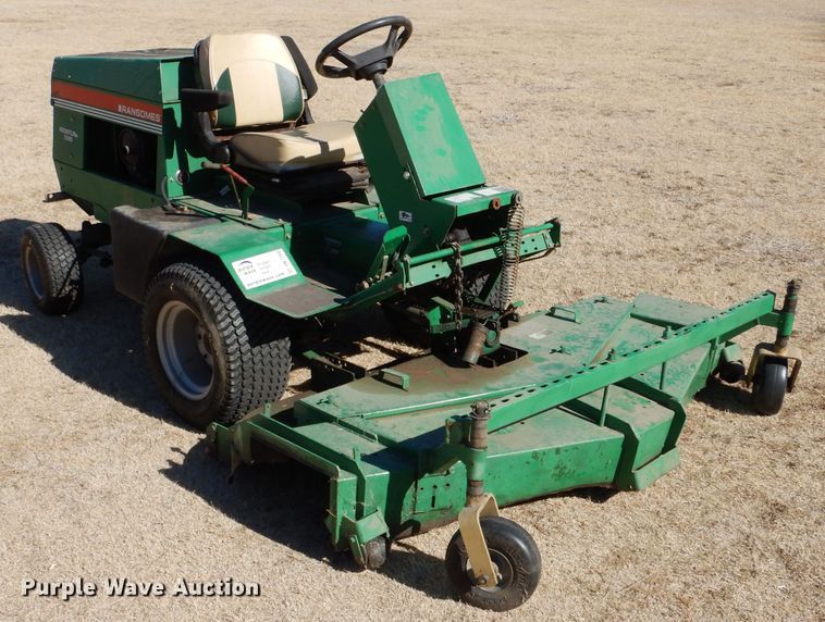 image for item DK7260 Ransomes Frontline 728D  lawn mower