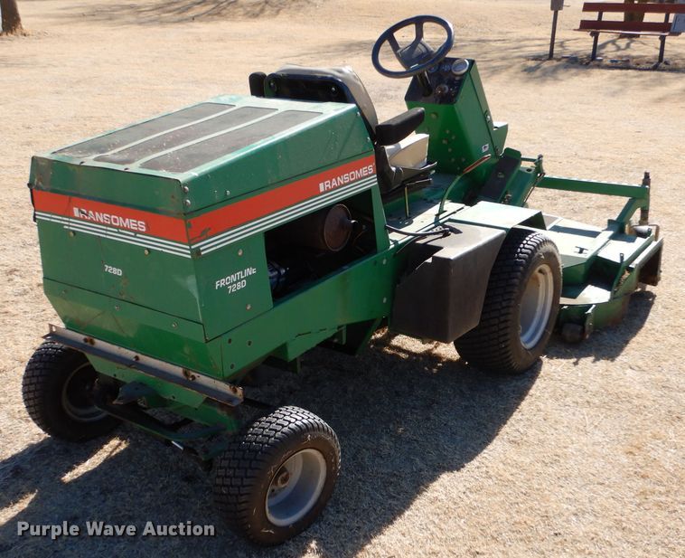 image for item DK7260 Ransomes Frontline 728D  lawn mower