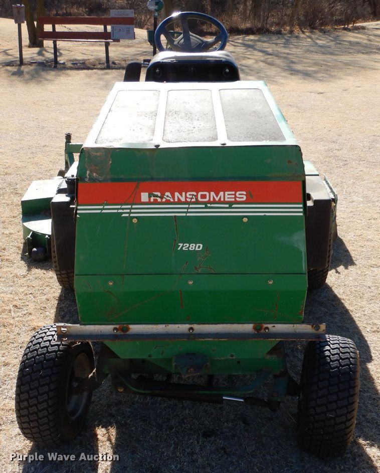 image for item DK7260 Ransomes Frontline 728D  lawn mower