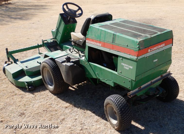 image for item DK7260 Ransomes Frontline 728D  lawn mower