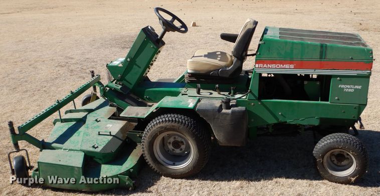 image for item DK7260 Ransomes Frontline 728D  lawn mower
