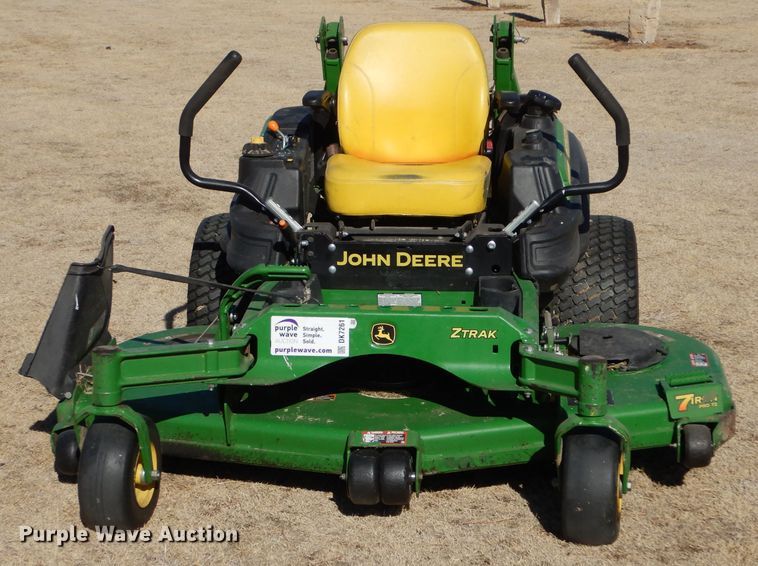 image for item DK7261 John Deere Z955M  ZTR lawn mower