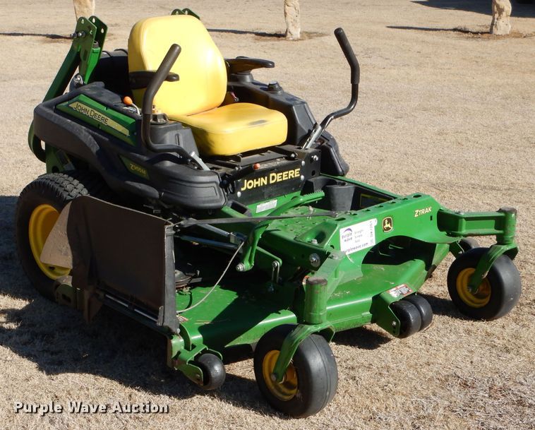 image for item DK7261 John Deere Z955M  ZTR lawn mower