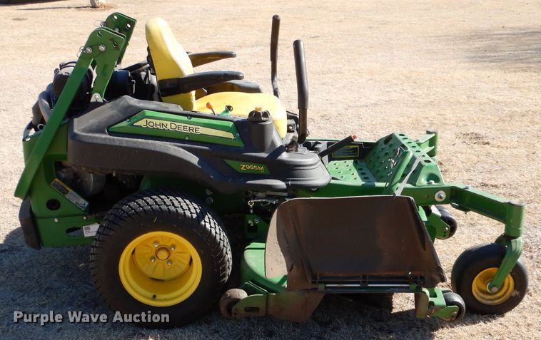 image for item DK7261 John Deere Z955M  ZTR lawn mower