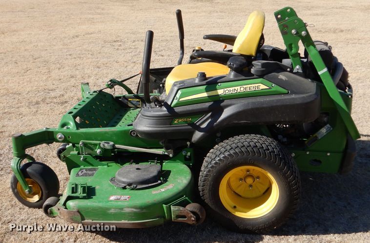 image for item DK7261 John Deere Z955M  ZTR lawn mower