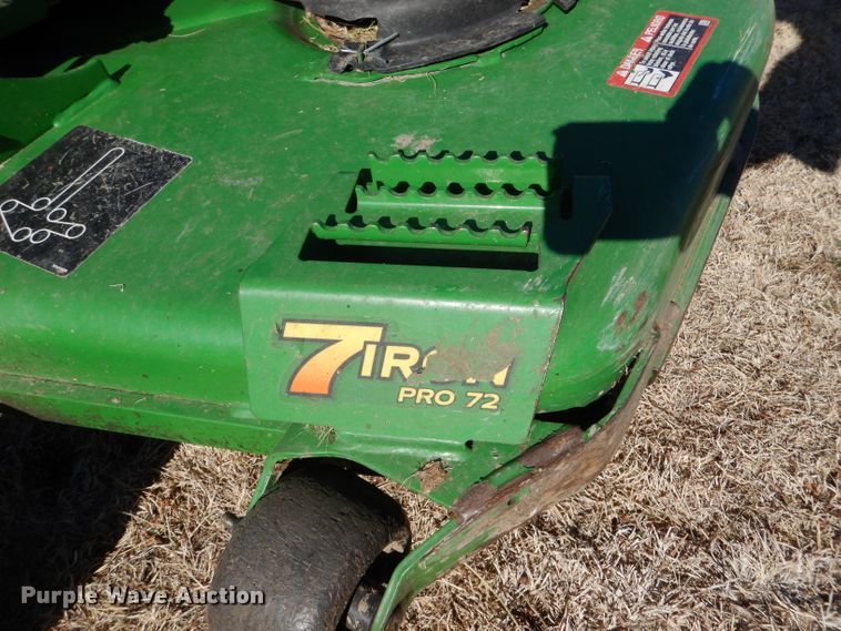 image for item DK7261 John Deere Z955M  ZTR lawn mower