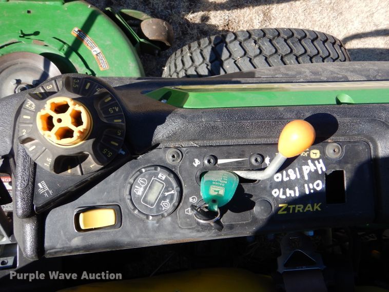 image for item DK7261 John Deere Z955M  ZTR lawn mower