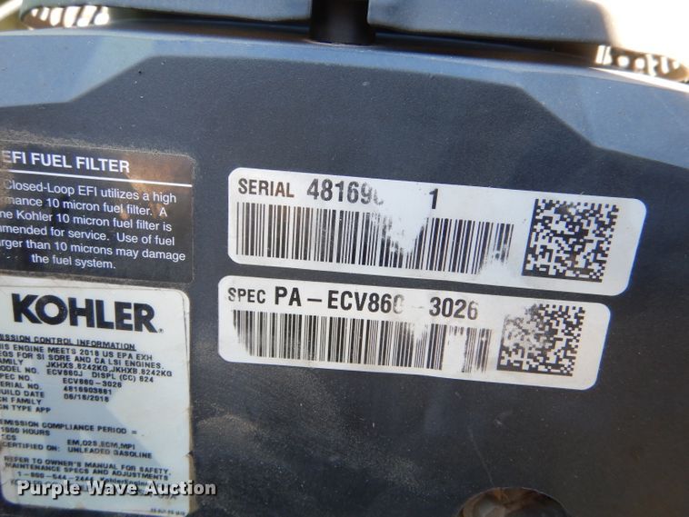 image for item DK7261 John Deere Z955M  ZTR lawn mower