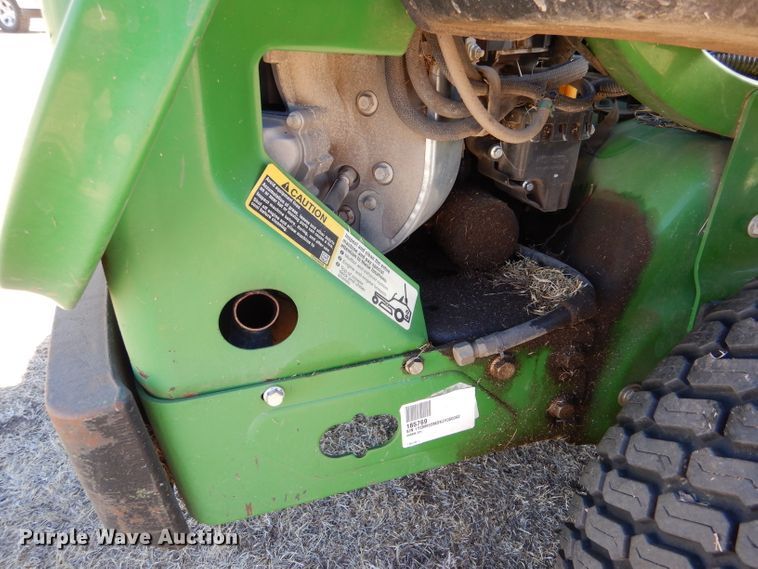 image for item DK7261 John Deere Z955M  ZTR lawn mower