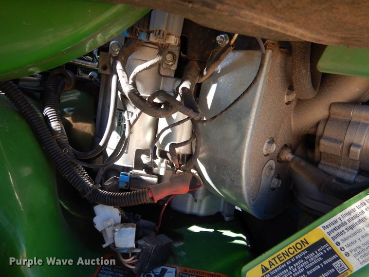 image for item DK7261 John Deere Z955M  ZTR lawn mower