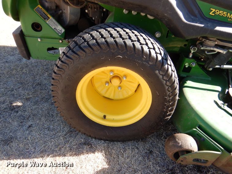 image for item DK7261 John Deere Z955M  ZTR lawn mower