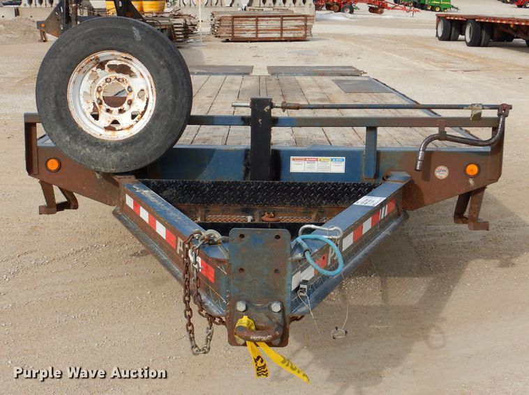 image for item DL5947 2014 PJ Trailers  equipment trailer