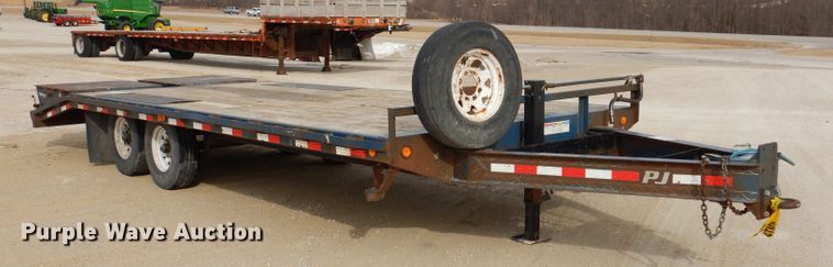 image for item DL5947 2014 PJ Trailers  equipment trailer