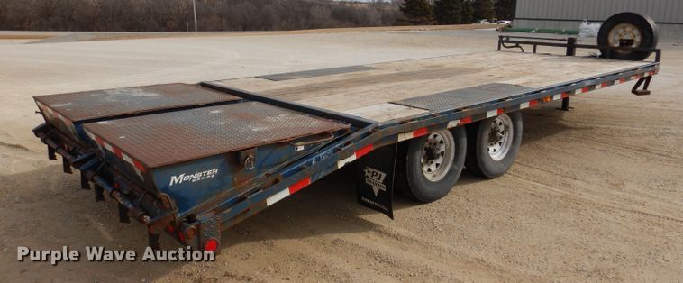 image for item DL5947 2014 PJ Trailers  equipment trailer