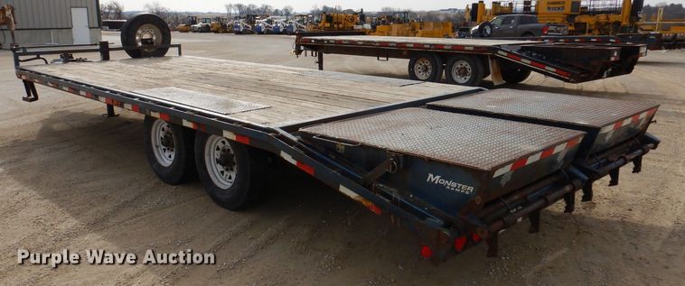 image for item DL5947 2014 PJ Trailers  equipment trailer