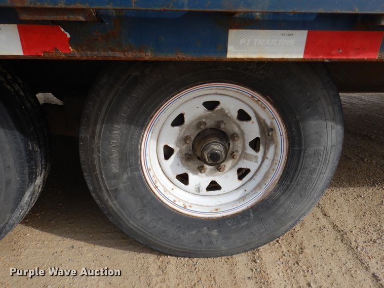 image for item DL5947 2014 PJ Trailers  equipment trailer