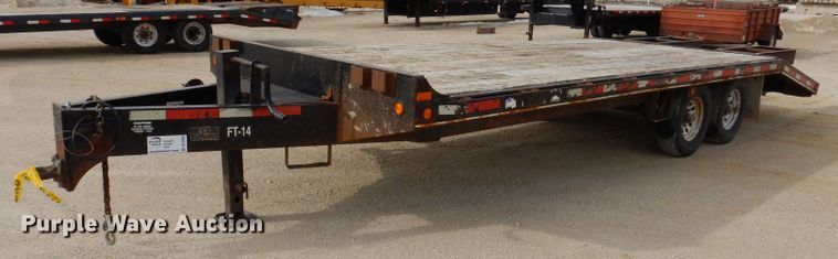 image for item DL5948 2008 Felling  equipment trailer