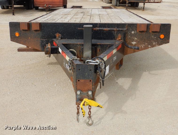 image for item DL5948 2008 Felling  equipment trailer