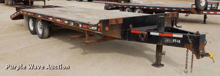 image for item DL5948 2008 Felling  equipment trailer