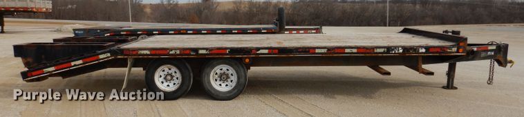 image for item DL5948 2008 Felling  equipment trailer